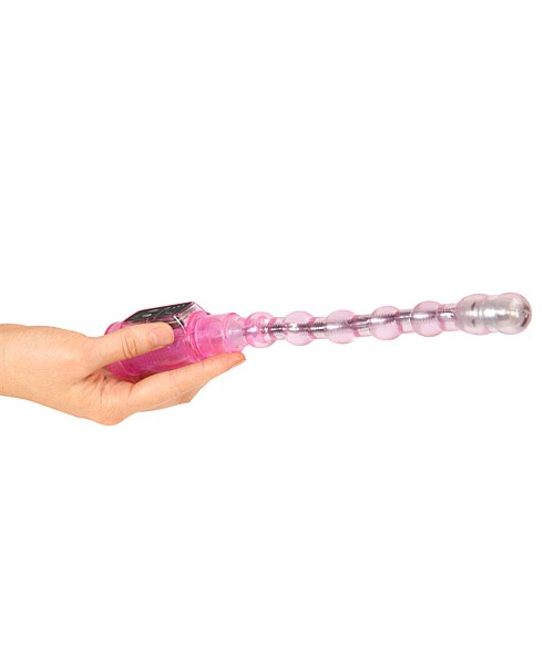 Eden waterproof vibrating bendable anal beads