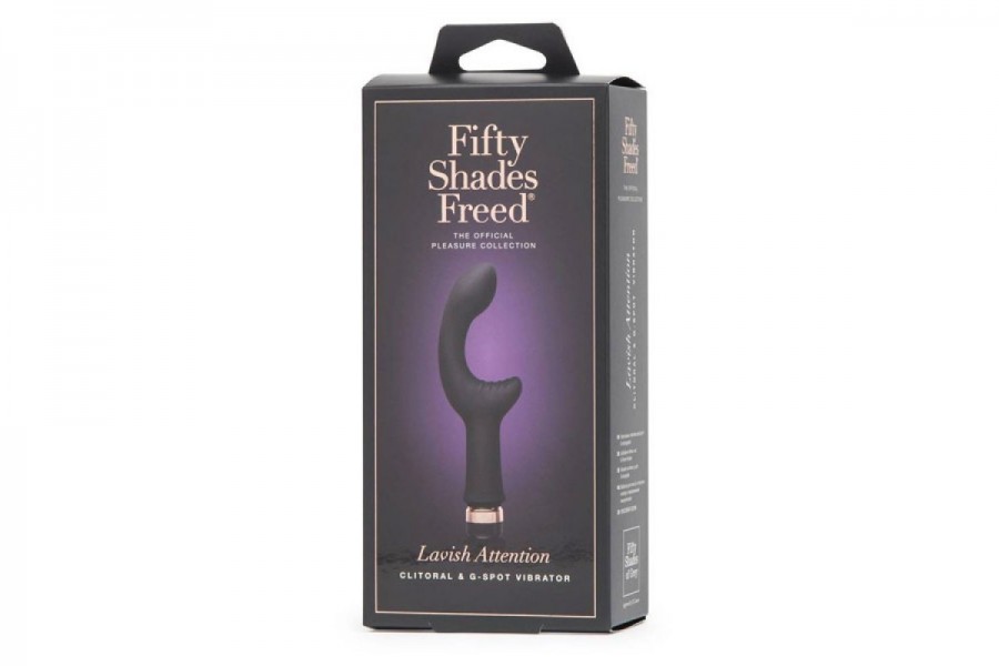 Fifty Shades Freed Lavish Attention Clitoral & G-Spot Vibrator