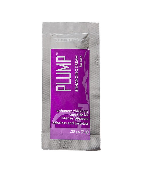 Doc Johnson Plump Enhancement Cream For Men Sachet