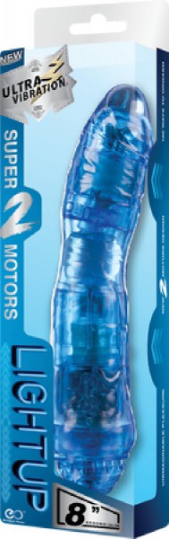 Rechargeable Vibrator 8"