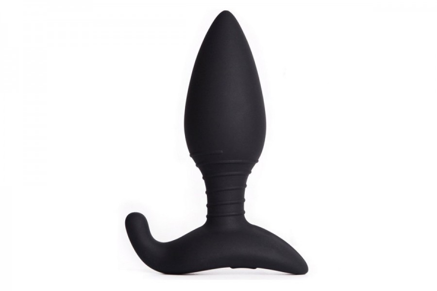 Lovense Hush App Controlled Vibrating Butt Plug 4 Inch