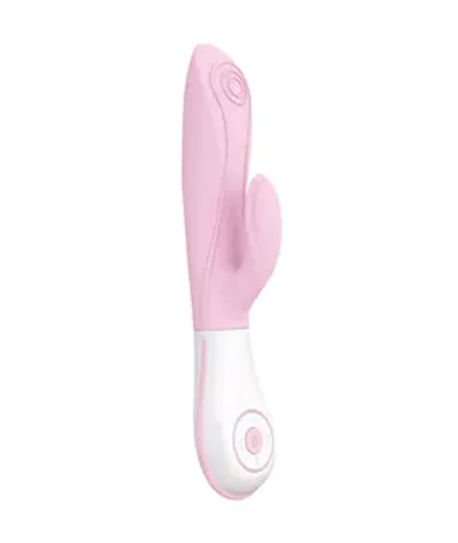 OVO E7 Rabbit-Style Silkskyn Rechargeable Vibrator — image 13 of 15