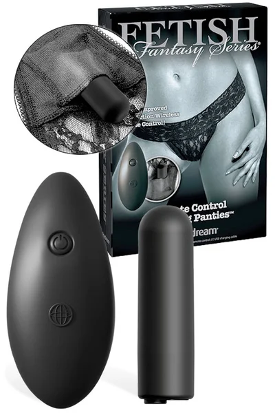 Pipedream Fetish Remote Control Discreet Vibrating Panties (Standard Size) — image 7 of 11