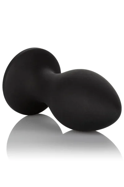 California Exotic Vibrating 3.75" Silicone Butt Plug with Gem Base Control — image 14 of 24