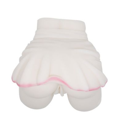 Vibrating realistic pussy and ass
