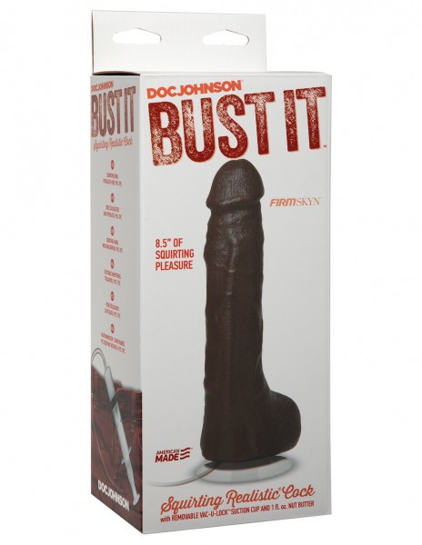 Bust It Squirting Realistic Cock
