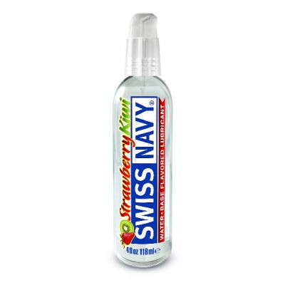 Swiss Navy Strawberry Kiwi Lubricant 4oz 118ml