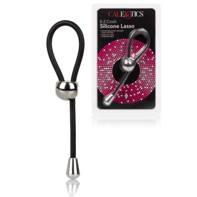 California Exotic Stretchy Silicone 7 Lasso Cock Ring