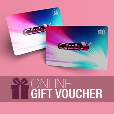 Club X Online Gift Voucher