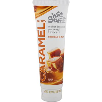 Wet Suff Salted Caramel Tube 100g