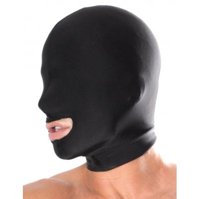 Fetish Fantasy Open Mouth Hood