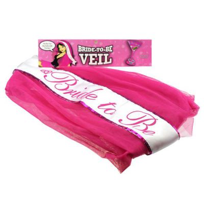 Bride to be Veil