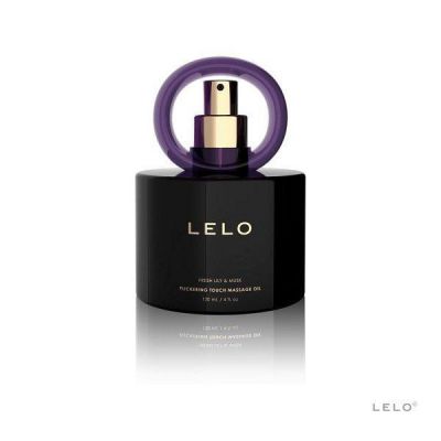 Flickering Touch Massage Oil Fresh Lily Musk