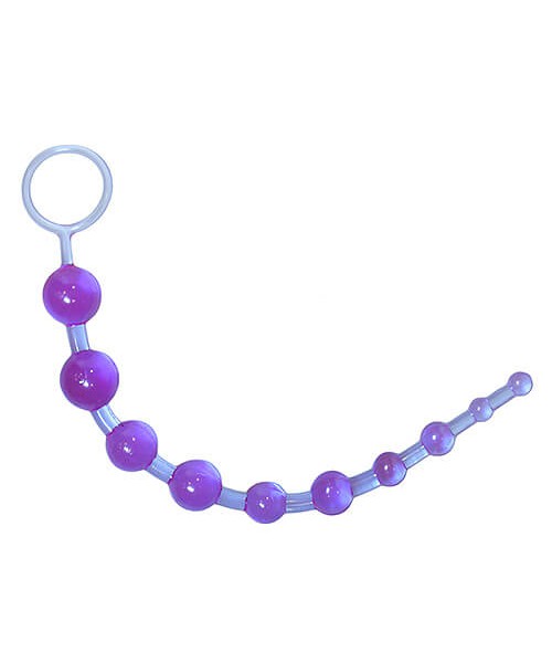 Loving Joy Anal Love Beads Purple