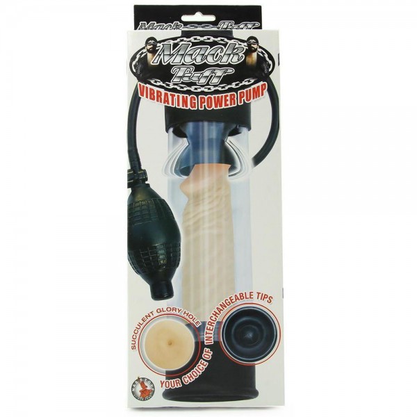 Mack Tuff Vibrating Power Pump