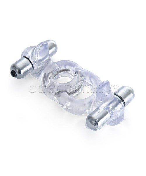 Vibrating support plus 4-way arouser