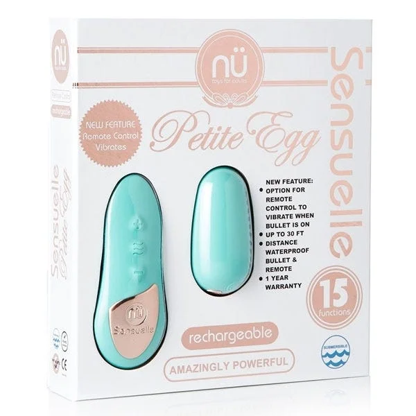Sensuelle Rechargeable Remote Control 15 Function Petite Egg — image 8 of 8