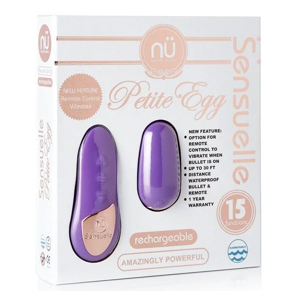 Sensuelle Rechargeable Remote Control 15 Function Petite Egg — image 7 of 8