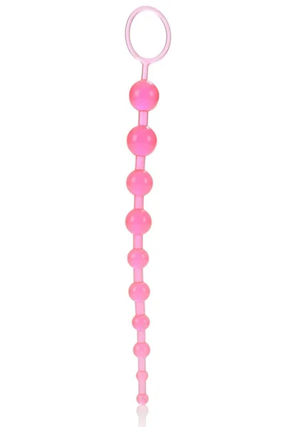 California Exotic 11" Jelly Anal Beads — image 3 of 4
