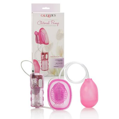 California Exotic Vibrating Female Pump with Clitoral Ticklers