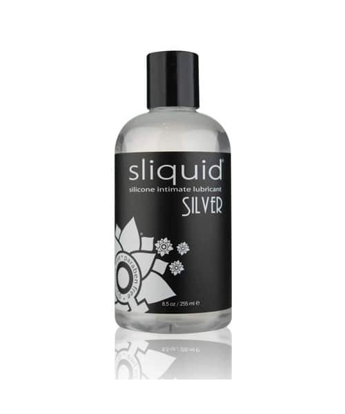 Sliquid Naturals Silver Silicone Lubricant-255ml — image 4 of 4