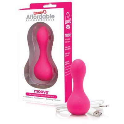 Screaming O Affordable Rechargeable Moove Vibe