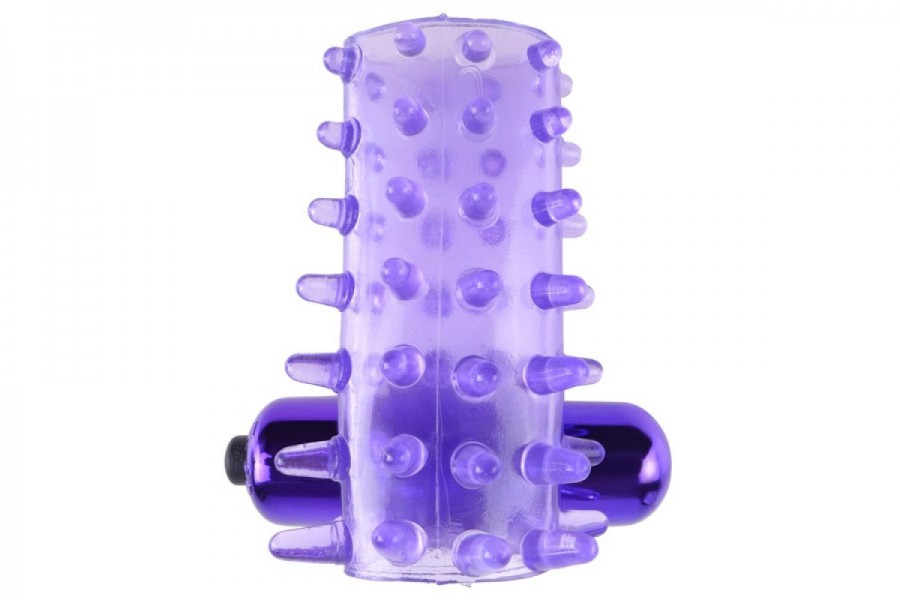 Fantasy C-Ringz Vibrating Super Sleeve