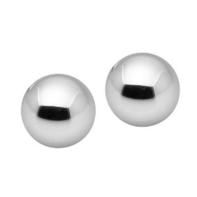 Sirs Silvered Geisha Balls 33mm