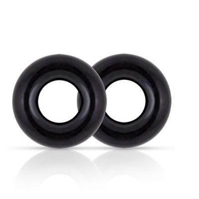 Donut rings oversized