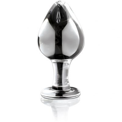 Icicles No 25 Hand Blown Glass Butt Plug