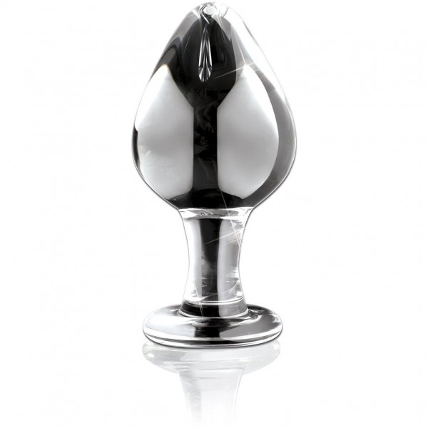 Icicles No. 25 Hand Blown Glass Butt Plug