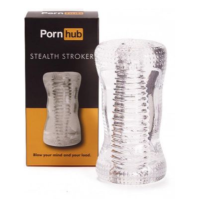 Pornhub Official Collection Stealth Stroker Clear