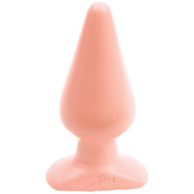 Doc Johnson Classic Butt Plug Large Natural