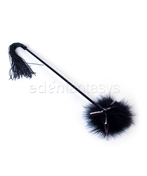 Good Girl Bad Girl Feather Whipper