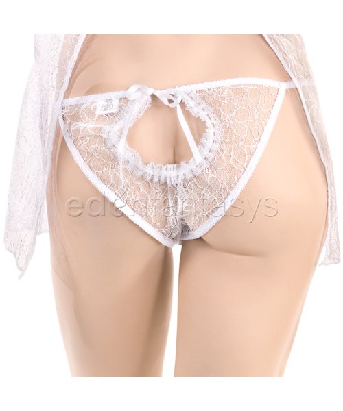 Wedding night babydoll set