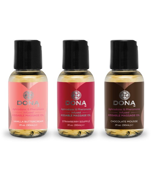 Dona let me kiss you gift set