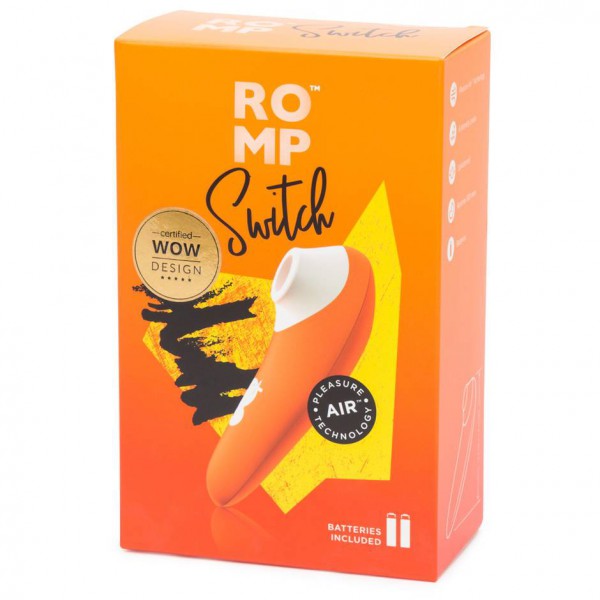 ROMP Switch Clitoral Suction Stimulator 
