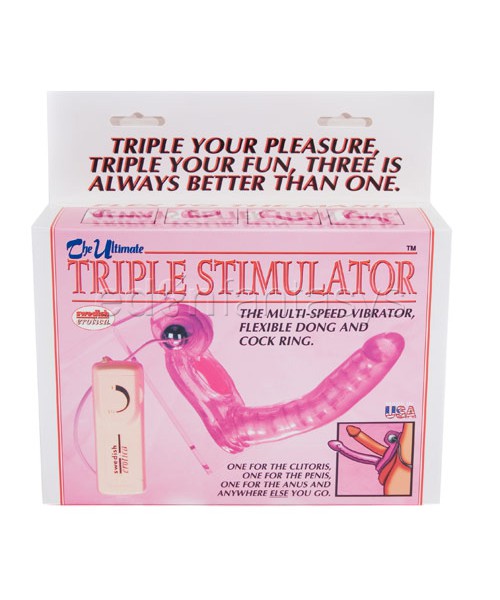 The ultimate triple stimulator