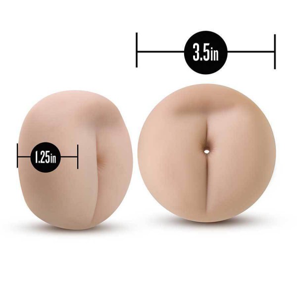 Universal Penis Pump Ass (Butt) Sleeve Replacement by Blush Novelties