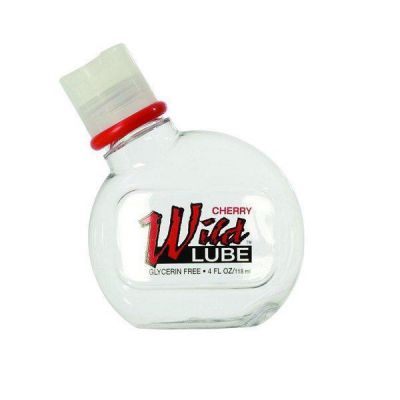 Wild Lube Cherry Glycerin Free