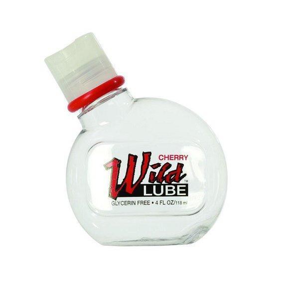 Wild Lube Cherry Glycerin Free