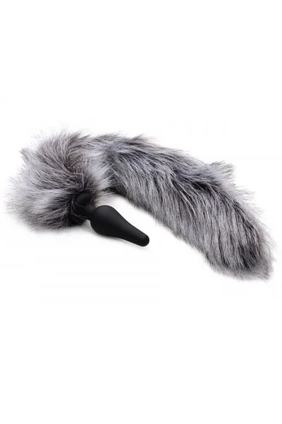 Tailz Faux Fur Wolf Tail Butt Plug & Ears — image 13 of 16