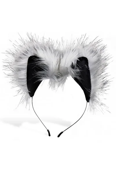 Tailz Faux Fur Wolf Tail Butt Plug & Ears — image 12 of 16