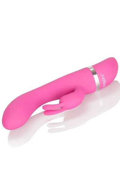 California Exotic Foreplay Frenzy 8" Silicone Rabbit Vibrator — image 14 of 15