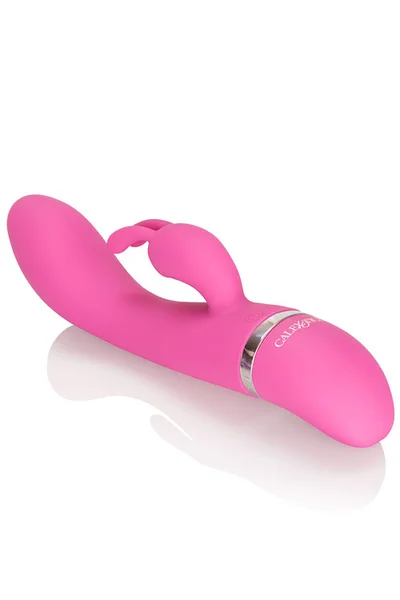 California Exotic Foreplay Frenzy 8" Silicone Rabbit Vibrator — image 13 of 15