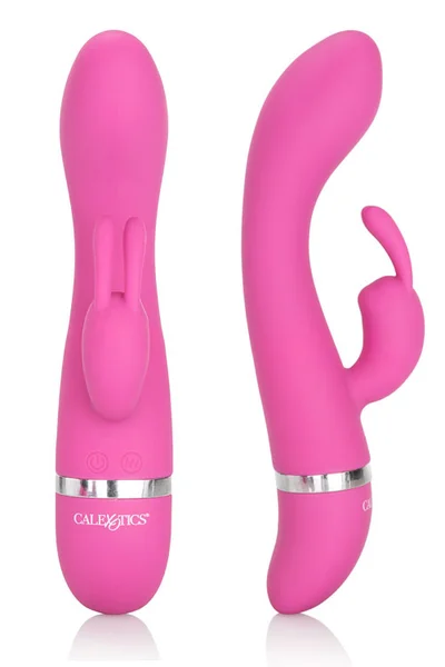 California Exotic Foreplay Frenzy 8" Silicone Rabbit Vibrator — image 7 of 15