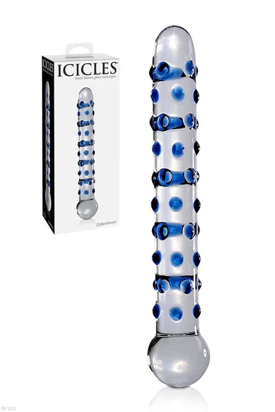 Pipedream 8" Glass Massager — image 3 of 4