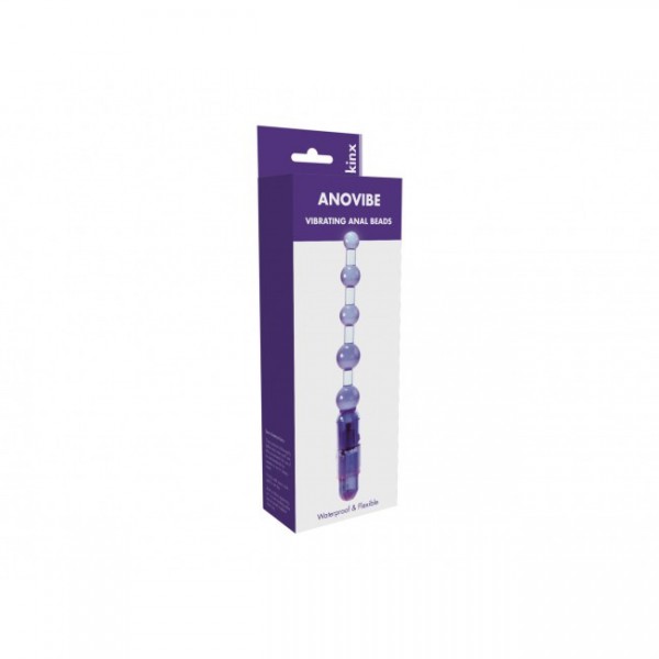 Kinx Anovibe Flexible Vibrating Anal Beads