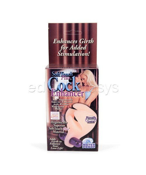 Soft touch cock enhancer