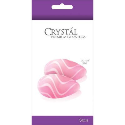 Crystal Kegel Eggs Pink